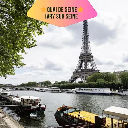 Petit Nid Calme A 2 Pas De Paris