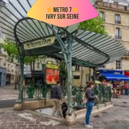 Apartamento Small Quiet Nest 2 Steps From Paris