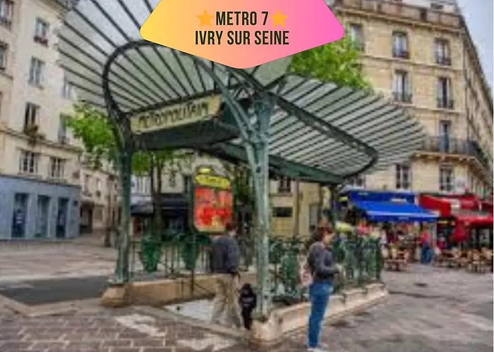 Apartamento Small Quiet Nest 2 Steps From Paris